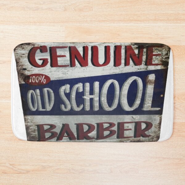 Item preview, Old School Barber designed and sold by Profitrip.
