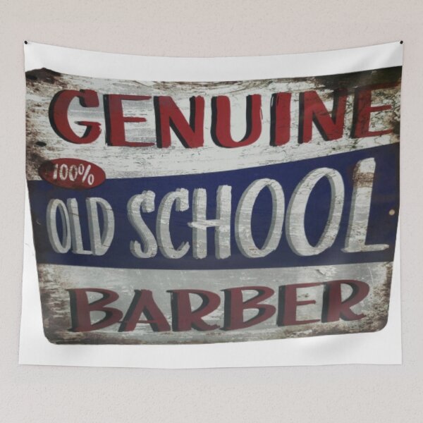 Item preview, Old School Barber designed and sold by Profitrip.