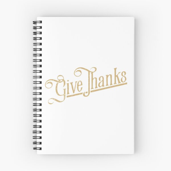 Item preview, Give Thanks Print Modern Thanksgiving Decor Autumn Fall Decor designed and sold by MentDesigns.