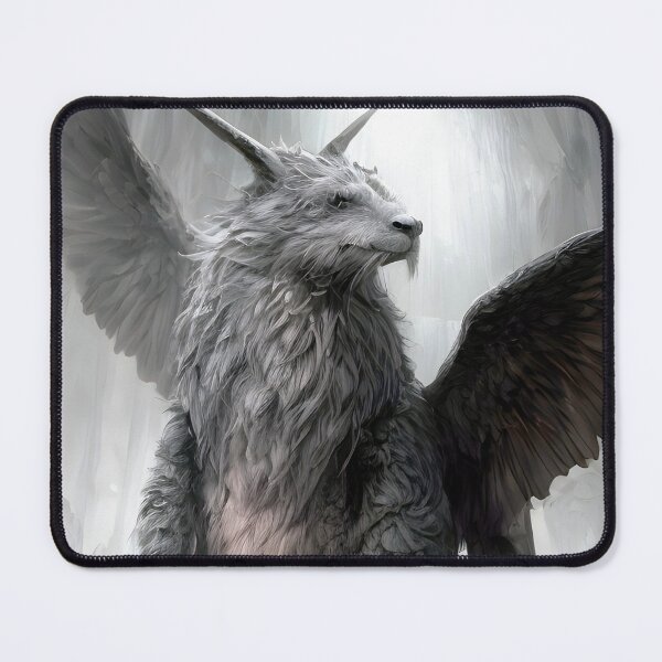 Item preview, MistHaven Foggy Monster - The Haunting Presence A Desperate Confrontation designed and sold by IsdinMisthaven.