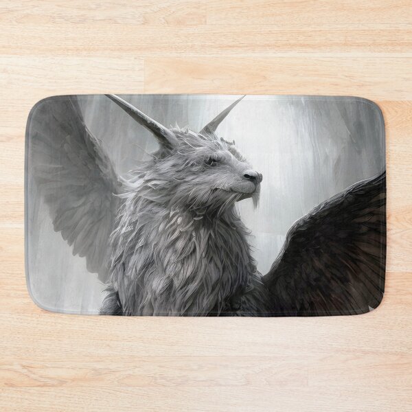 Item preview, MistHaven Foggy Monster - The Haunting Presence A Desperate Confrontation designed and sold by IsdinMisthaven.