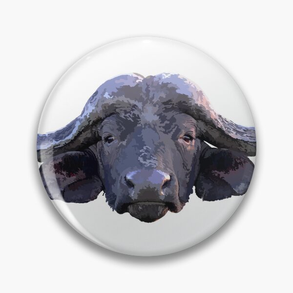 Item preview, Cape Buffalo designed and sold by ZoonoticDesigns.