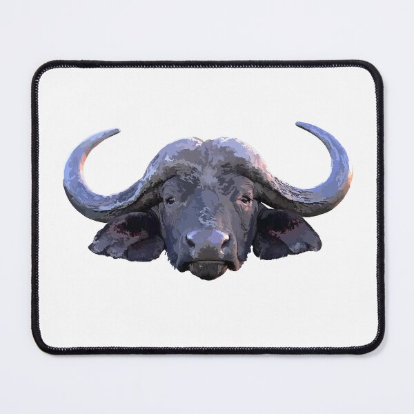 Item preview, Cape Buffalo designed and sold by ZoonoticDesigns.