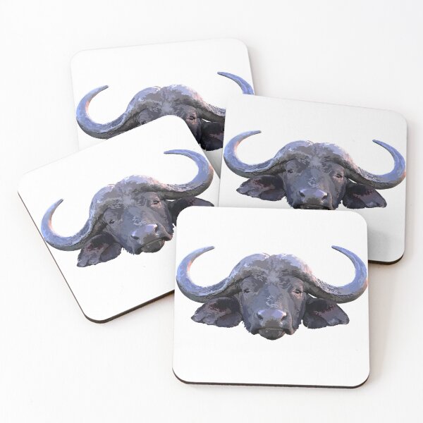 Item preview, Cape Buffalo designed and sold by ZoonoticDesigns.