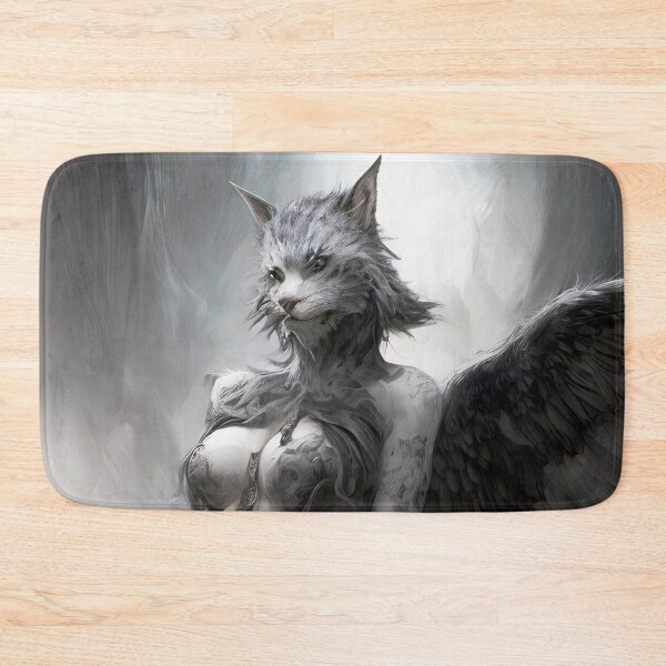 Item preview, MistHaven Foggy Monster - The Monstrous Enigma Decoding the Ancient Power designed and sold by IsdinMisthaven.