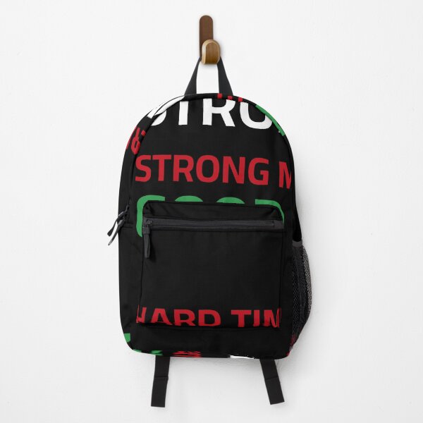 Item preview, Hard times create strong men designed and sold by Freak Mode..