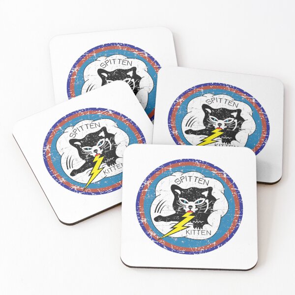 Item preview, USAF - 5th Fighter Squadron emblem (World War II) - Grunge Style designed and sold by pzd501.