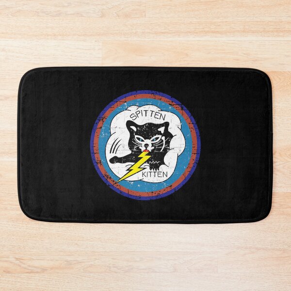 Item preview, USAF - 5th Fighter Squadron emblem (World War II) - Grunge Style designed and sold by pzd501.