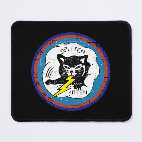 Item preview, USAF - 5th Fighter Squadron emblem (World War II) - Grunge Style designed and sold by pzd501.