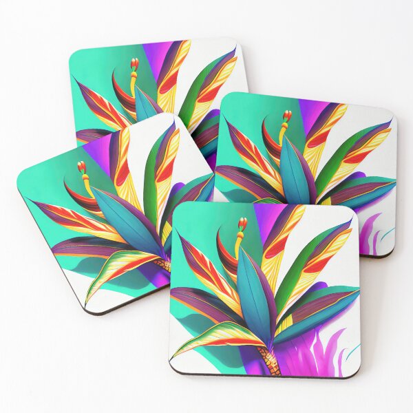 Item preview, Bird of Paradise, AI Art, Boho Botanical Art designed and sold by casaai.