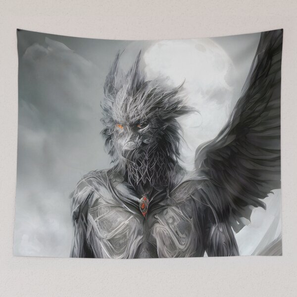Item preview, MistHaven Foggy Monster - Twisted Forms A Dance of Shadows and Light designed and sold by IsdinMisthaven.