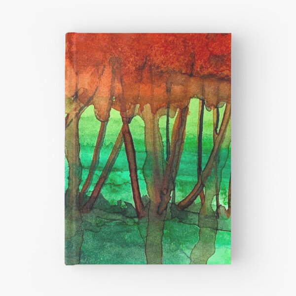 Item preview, Sketchbook Sessions: In the Westerpark (Amsterdam) watercolour spread designed and sold by Jaraart.