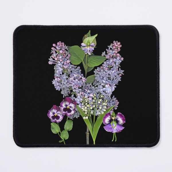 Item preview, Purple Spring Garden with two Fairies designed and sold by Lisa  Davis.