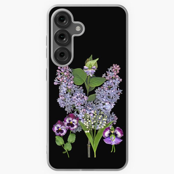 Item preview, Purple Spring Garden with two Fairies designed and sold by Lisa  Davis.