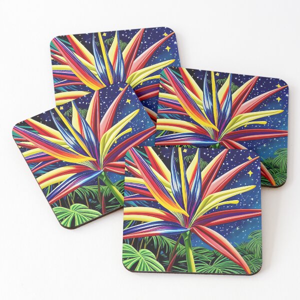 Item preview, Bird of Paradise, AI Art, Boho Botanical Art designed and sold by casaai.