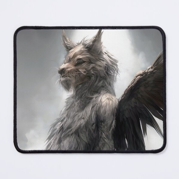 Item preview, MistHaven Foggy Monster - Unleashing the Fury Unmasking the Beast designed and sold by IsdinMisthaven.