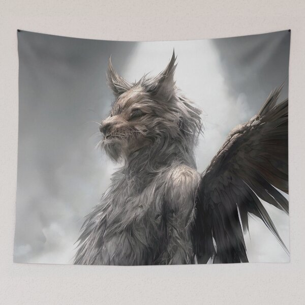 Item preview, MistHaven Foggy Monster - Unleashing the Fury Unmasking the Beast designed and sold by IsdinMisthaven.