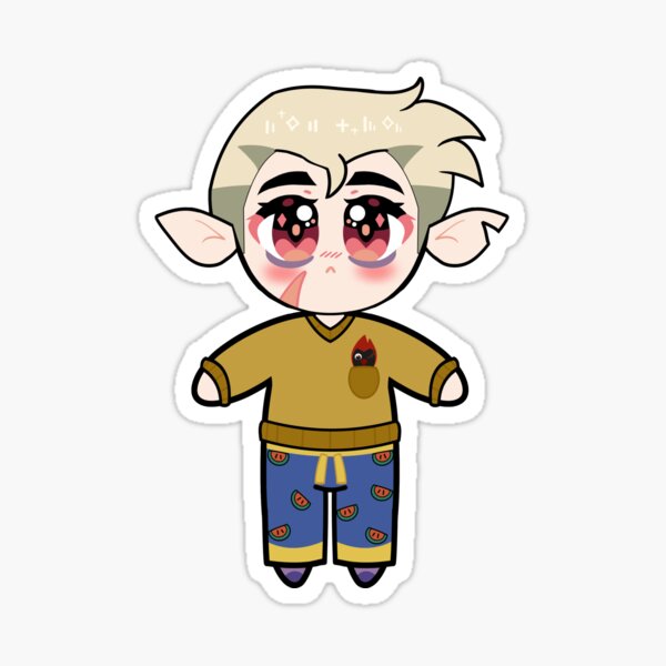 Belos Hunter TOH Plushie Style Sticker for Sale by SabSackStore