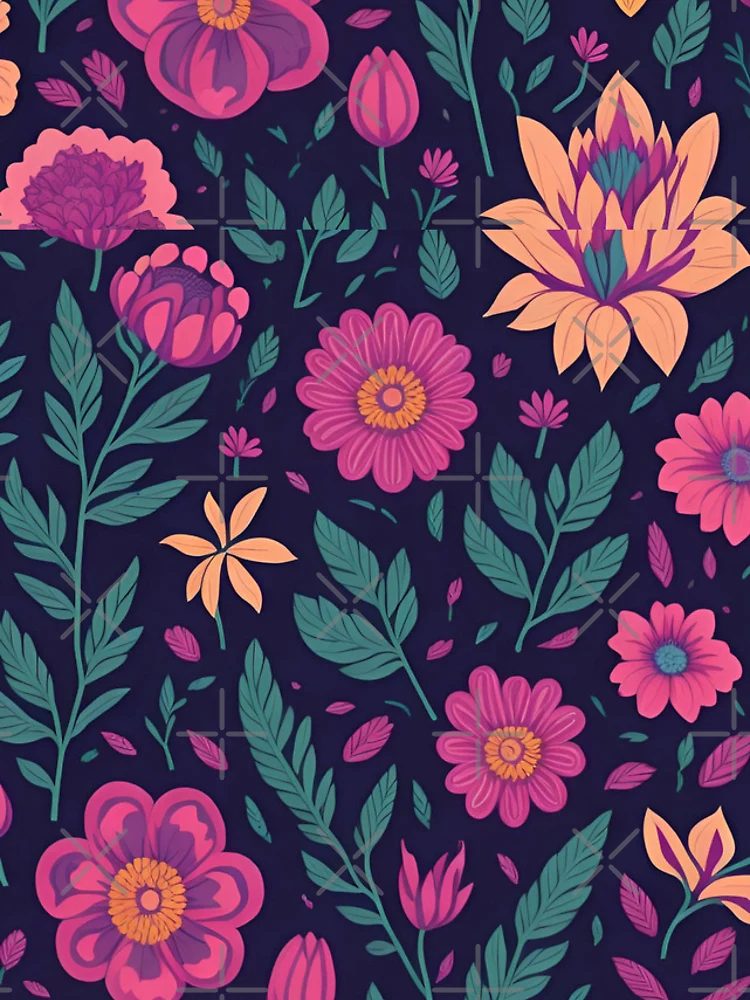 Thumbnail 4 of 4, iPhone Case, Spring Pattern designed and sold by Islandadora.