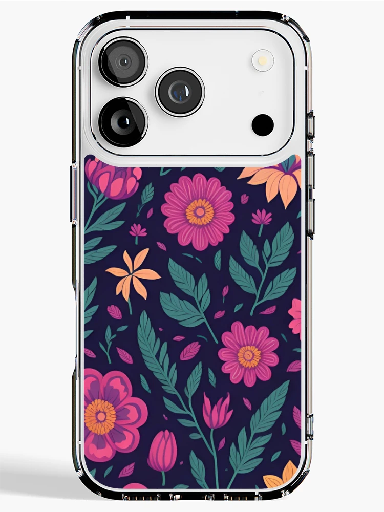 Thumbnail 1 of 5, iPhone Case, Spring Pattern designed and sold by Islandadora.