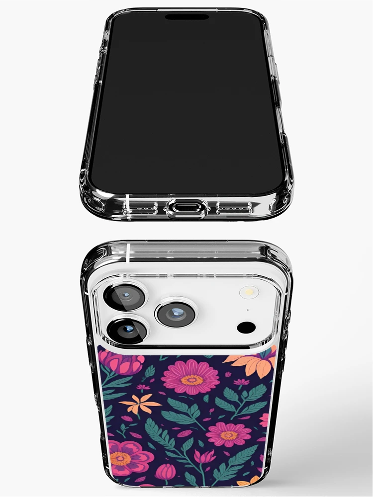 Thumbnail 3 of 5, iPhone Case, Spring Pattern designed and sold by Islandadora.