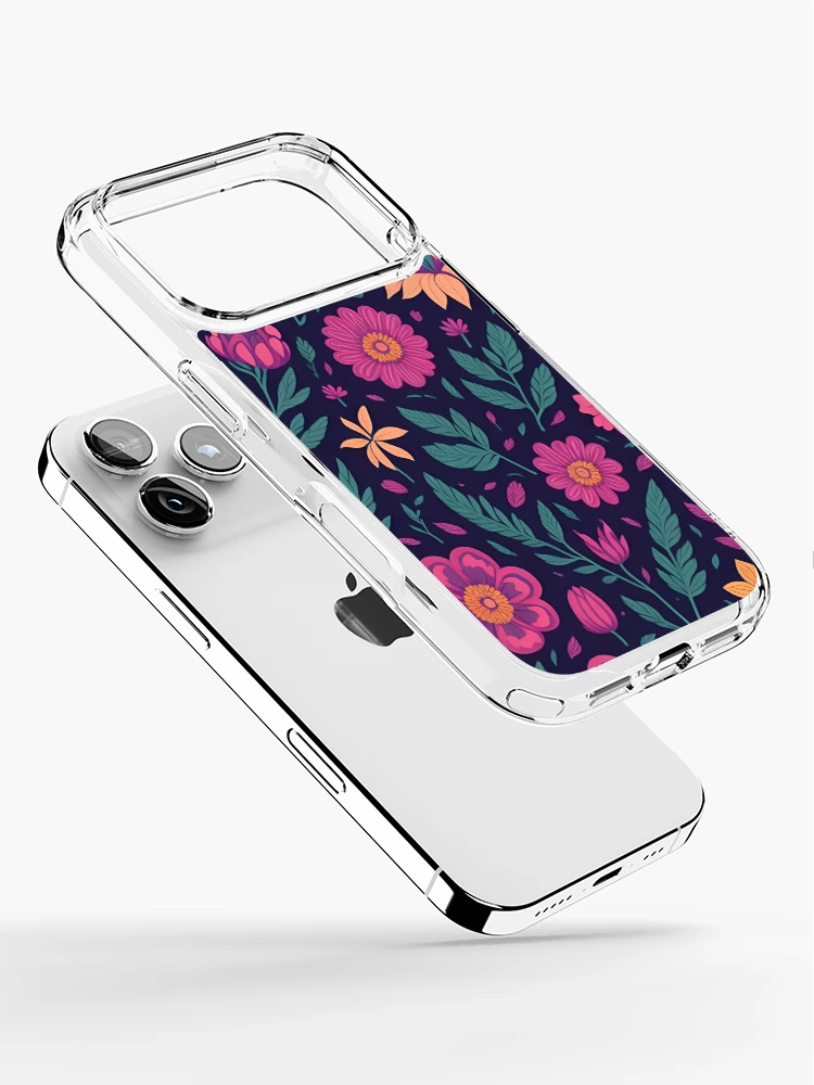 Thumbnail 2 of 5, iPhone Case, Spring Pattern designed and sold by Islandadora.
