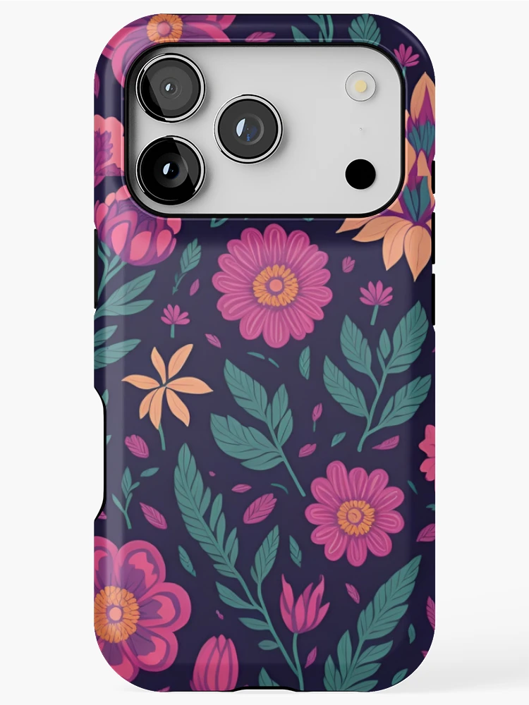 Thumbnail 1 of 4, iPhone Case, Spring Pattern designed and sold by Islandadora.