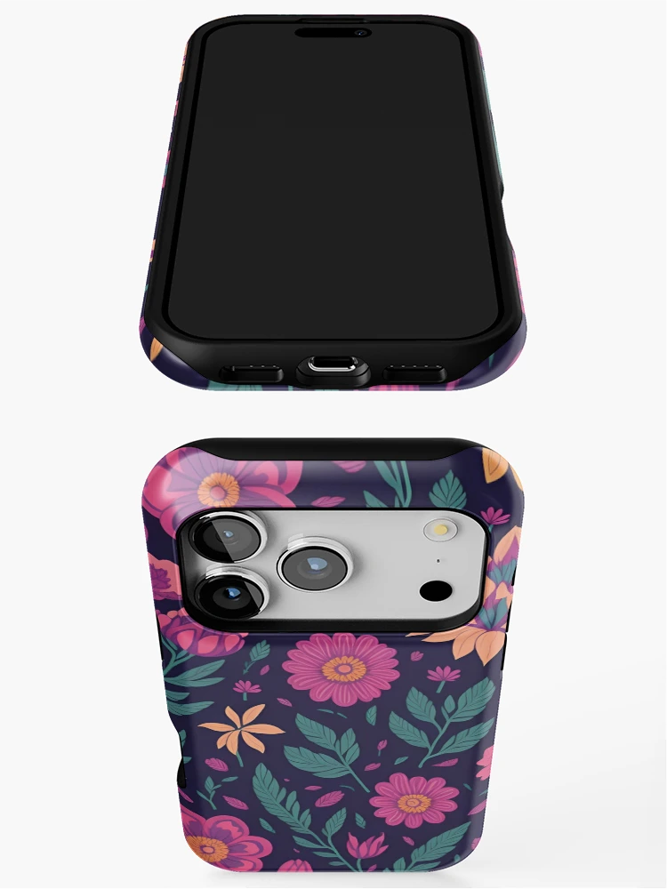 Thumbnail 3 of 4, iPhone Case, Spring Pattern designed and sold by Islandadora.