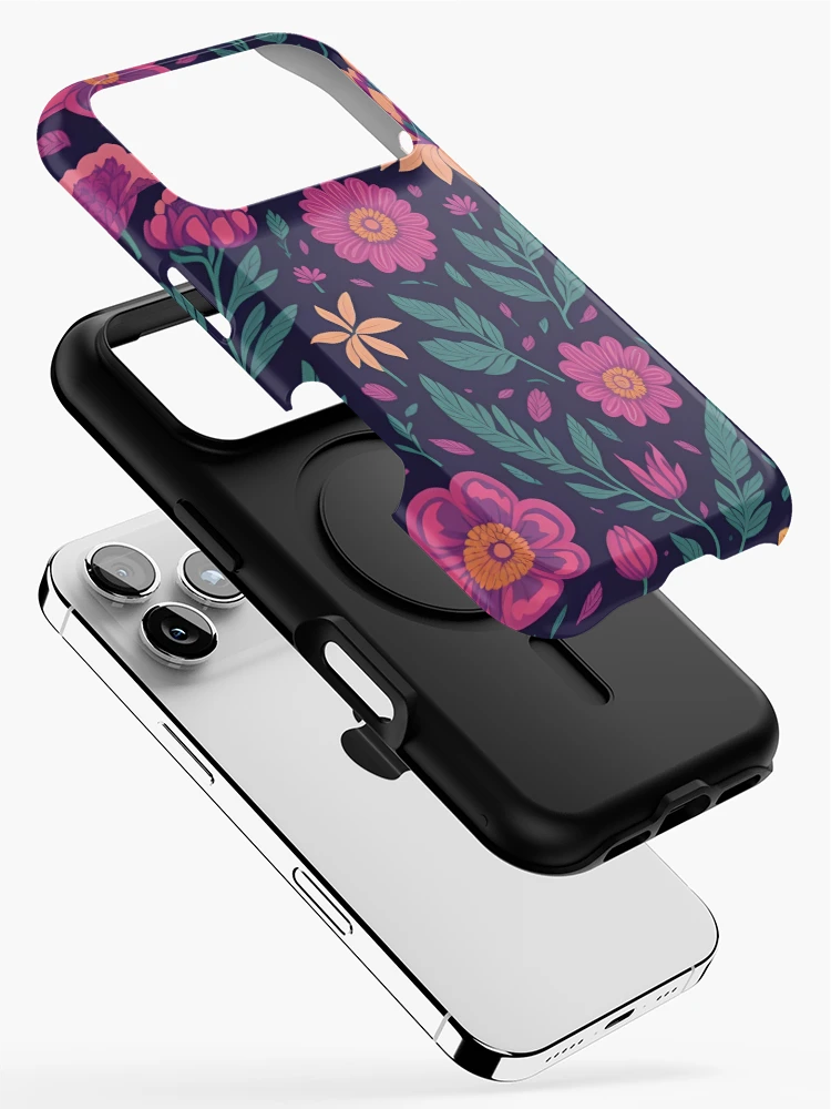 Thumbnail 2 of 4, iPhone Case, Spring Pattern designed and sold by Islandadora.