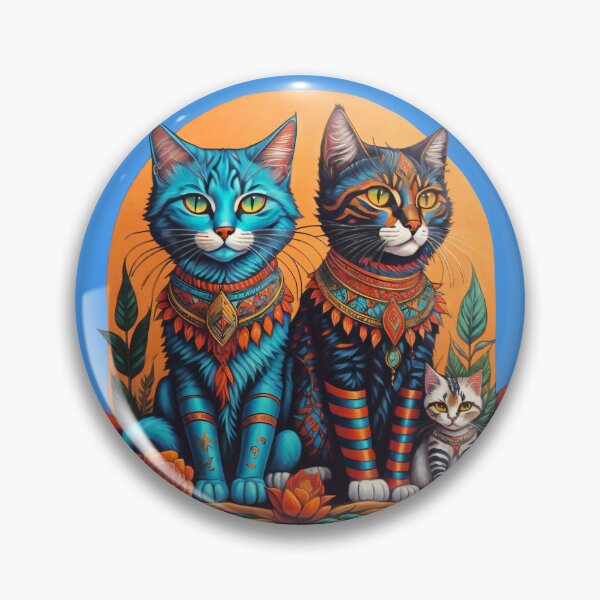 Item preview, Mexican folklore cats designed and sold by Outofdream1.