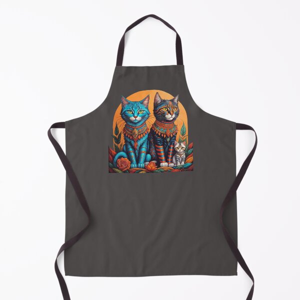 Item preview, Mexican folklore cats designed and sold by Outofdream1.