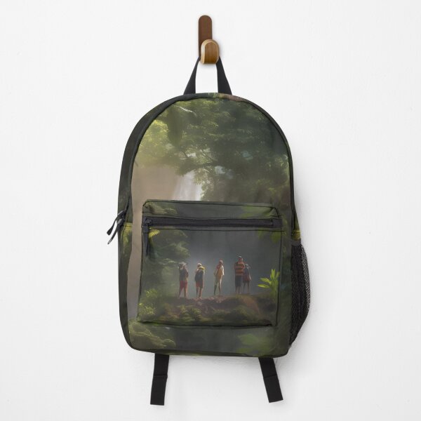Item preview, Lost in the rainforest designed and sold by LaVilleNouvelle.