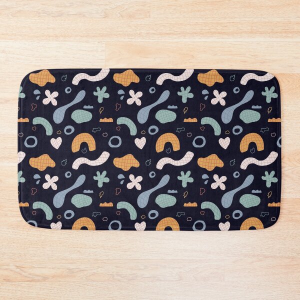 Item preview, Abstract  checkered shapes pattern designed and sold by SoykAart.