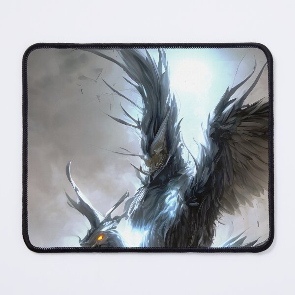Item preview, MistHaven Foggy Monster - Veiled in Mystery A Fight for Survival designed and sold by IsdinMisthaven.
