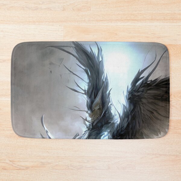 Item preview, MistHaven Foggy Monster - Veiled in Mystery A Fight for Survival designed and sold by IsdinMisthaven.