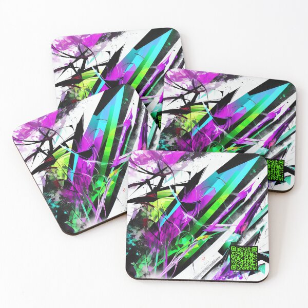 Item preview, Vibrant Edges designed and sold by AwakenedAlchemy9.