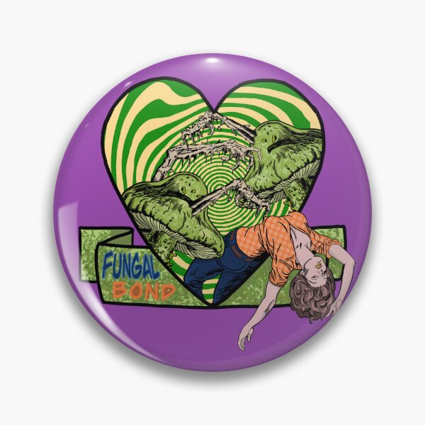 Item preview, Fungal Bond - Heart designed and sold by gaslight-n.