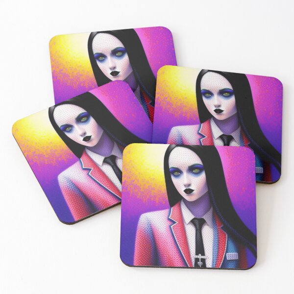 Item preview, Preppy goth- Pointillism  designed and sold by Roxburylane.