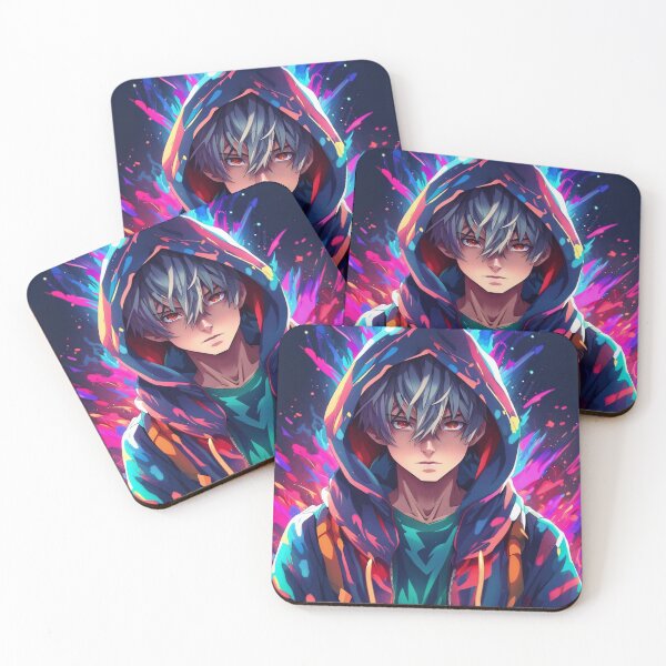 Item preview, Cool Anime Guy designed and sold by ArtRevisualised.