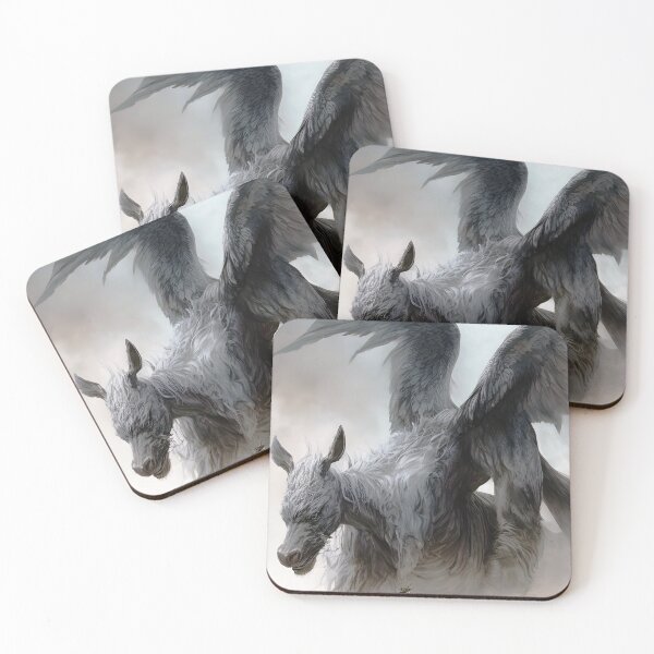 Item preview, MistHaven Foggy Monster - Veiled Purgatory The Conquest of Shadows designed and sold by IsdinMisthaven.