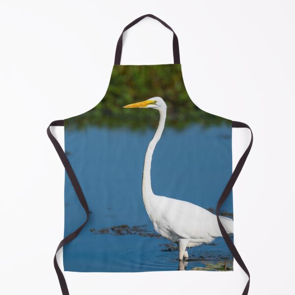 Item preview, Great White Egret Portrait designed and sold by mljdwhite.