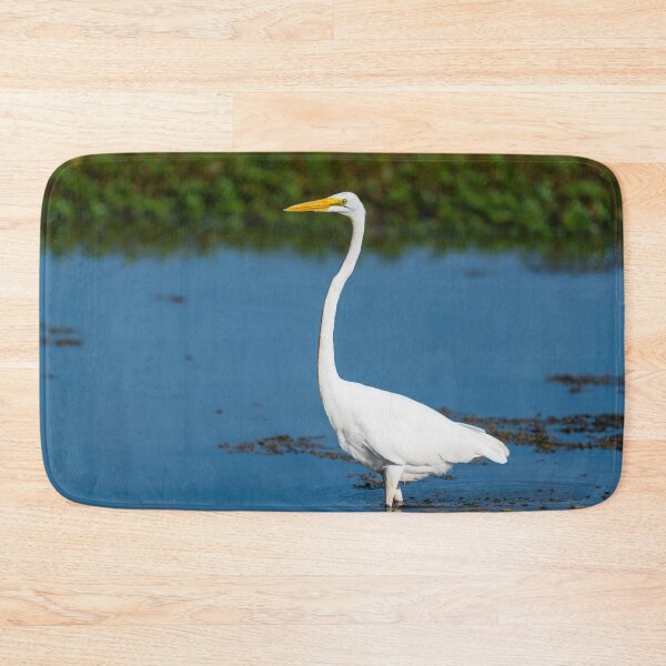 Item preview, Great White Egret Portrait designed and sold by mljdwhite.
