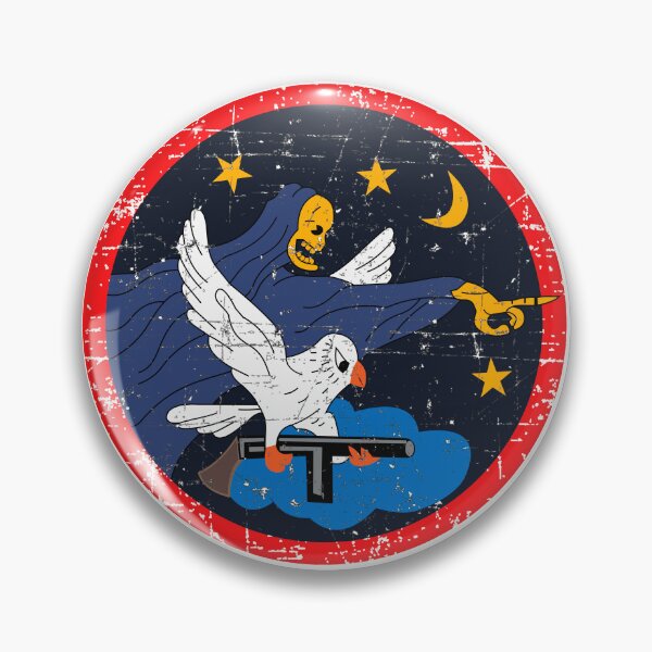 Item preview, USAF - 416th Night Fighter Squadron - Grunge Style designed and sold by pzd501.