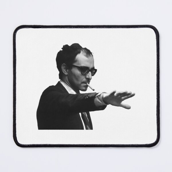Item preview, Godard Inspired Graphic Design designed and sold by lbqyoewvsp52.
