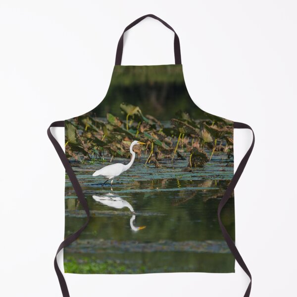 Item preview, White Egret Reflection designed and sold by mljdwhite.