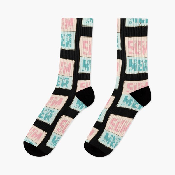 Item preview, Summer Vibes Pastel designed and sold by WiseNomad.