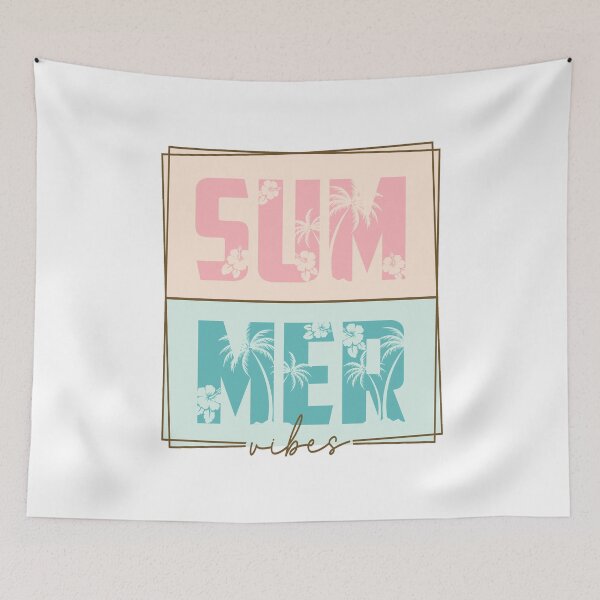 Item preview, Summer Vibes Pastel designed and sold by WiseNomad.