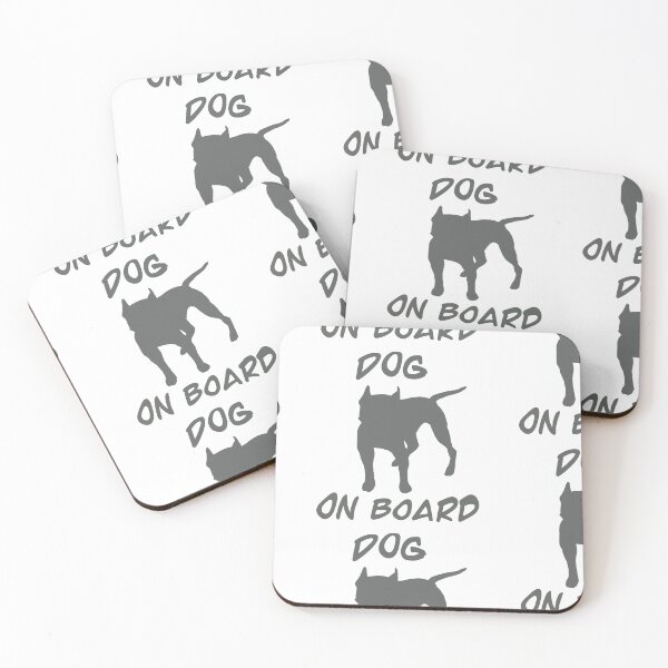 Item preview, Dog on board designed and sold by stavina.