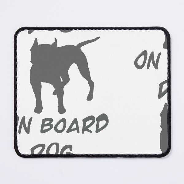 Item preview, Dog on board designed and sold by stavina.