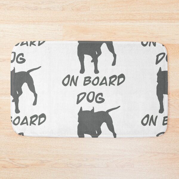 Item preview, Dog on board designed and sold by stavina.